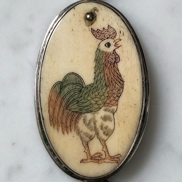 Chinese Zodiac Year of the Rooster Necklace